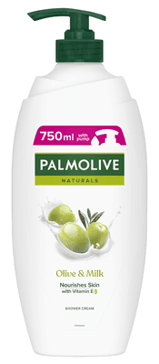 Palmolive Naturals Olive & Milk Sprchový krém 750.0 ml