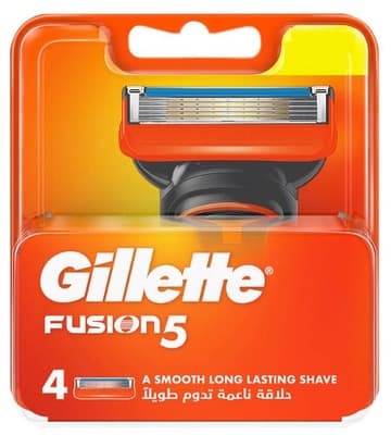 Gillette Fusion5 4.0 ks