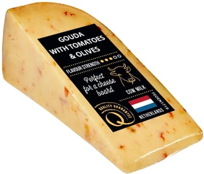 Deli Q Gouda Tomatoes&Olives sýr