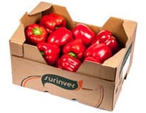 Paprika červená 80+ I. čerstvá 5 kg