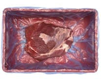 Hovězí zadní - vrchní šál volně ložený chlaz. cca 800 g vlastní výroba