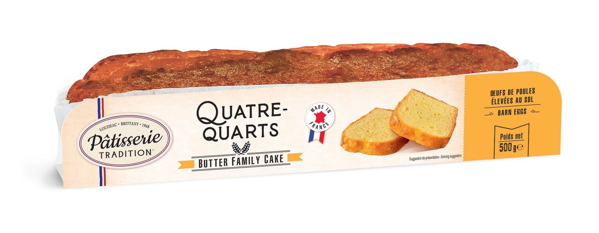 Patisserie Tradition Máslový koláč 500g