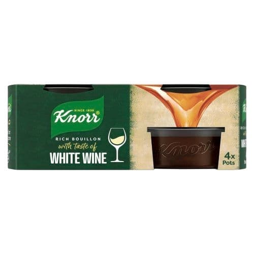 Knorr Bohatý bujón s chutí bílého vína 104g