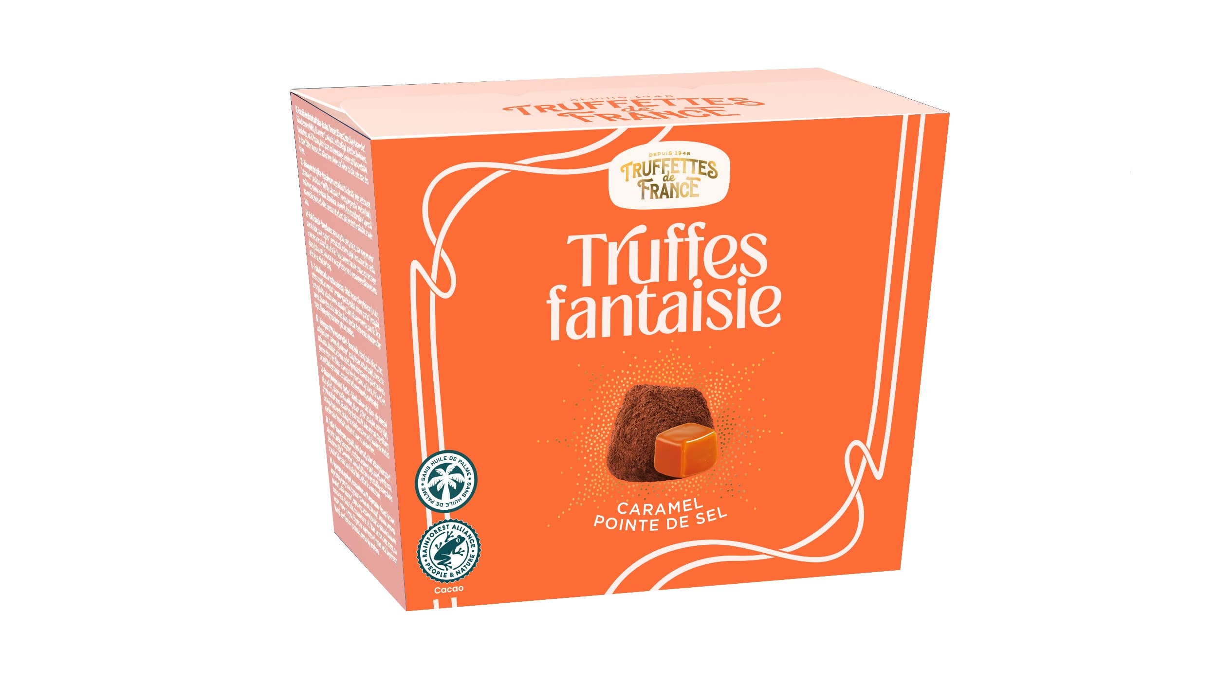 Truffettes de France Lanýže karamel 200g