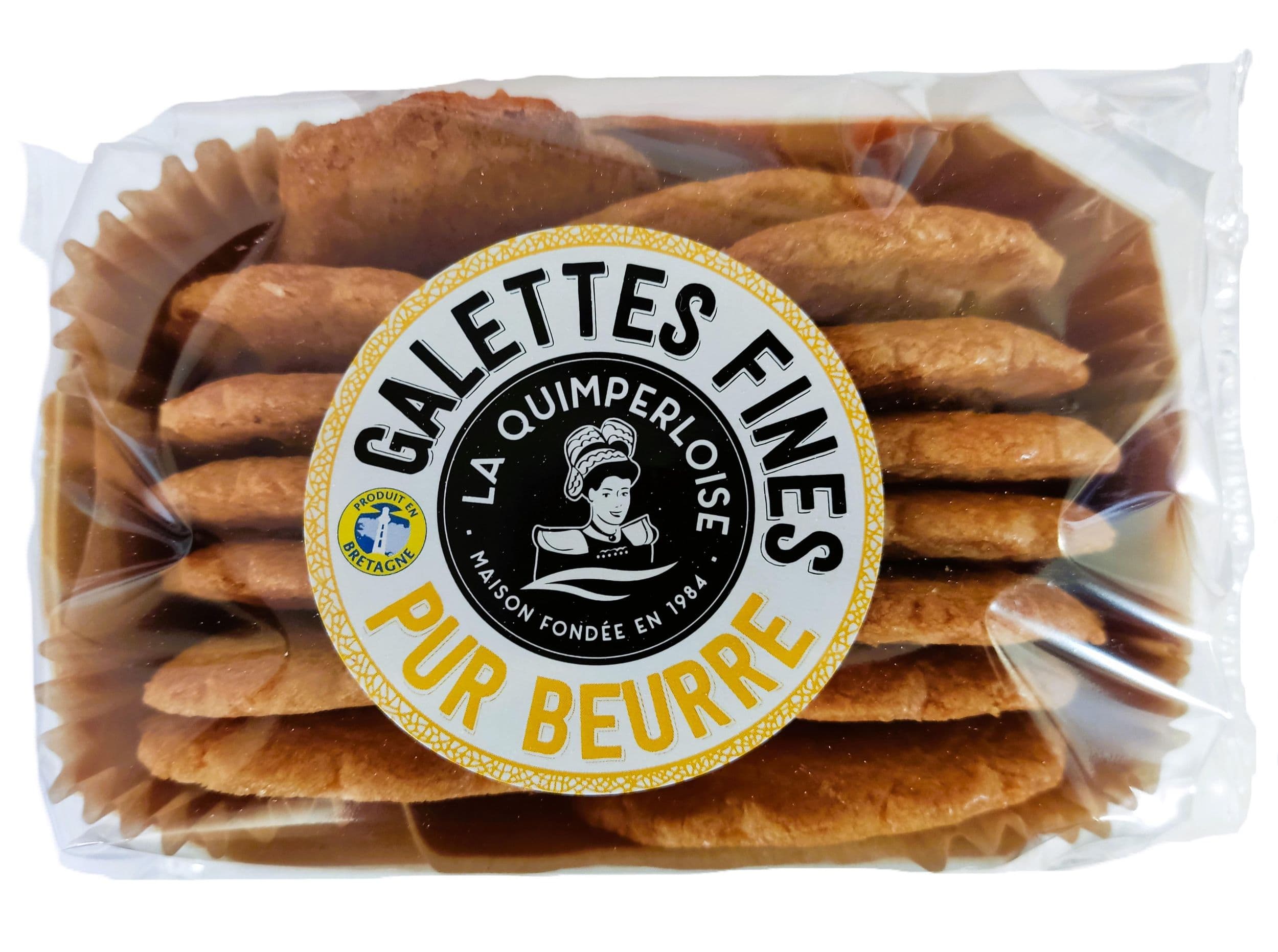 La Quimperloise Jemné sušenky 185g