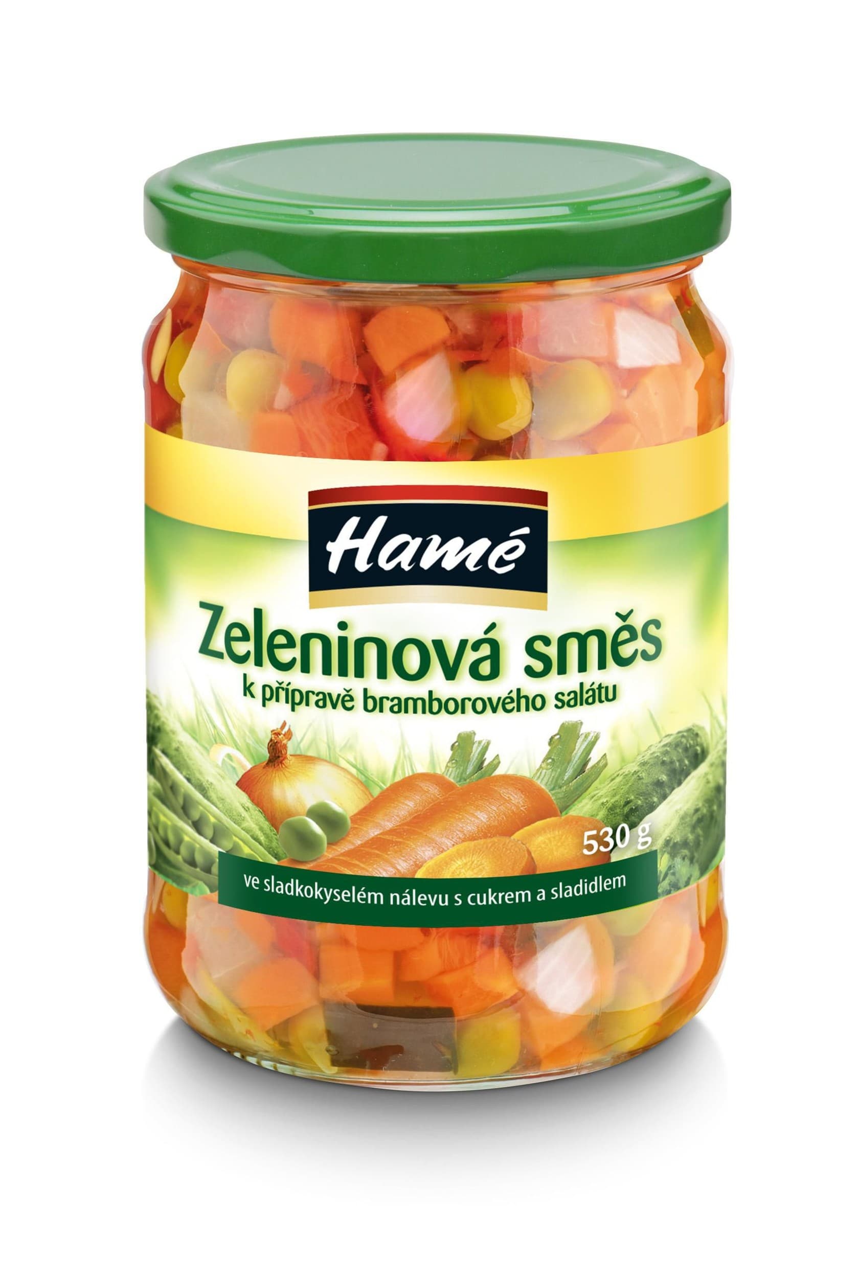 Hamé Zeleninová směs k přípravě bramborového salátu 530g