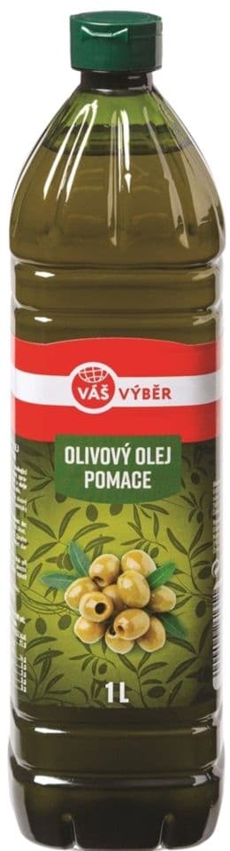 Váš Výběr Olivový olej z pokrutin 1 l