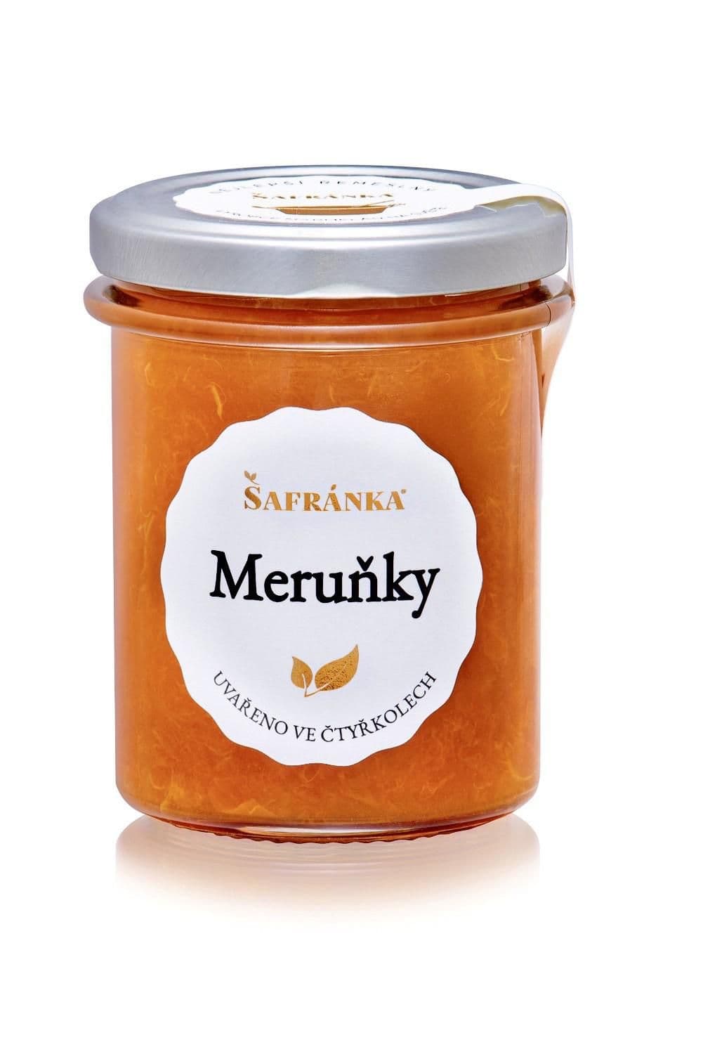 Šafránka Meruňky výběrový džem (extra) speciální 210 g