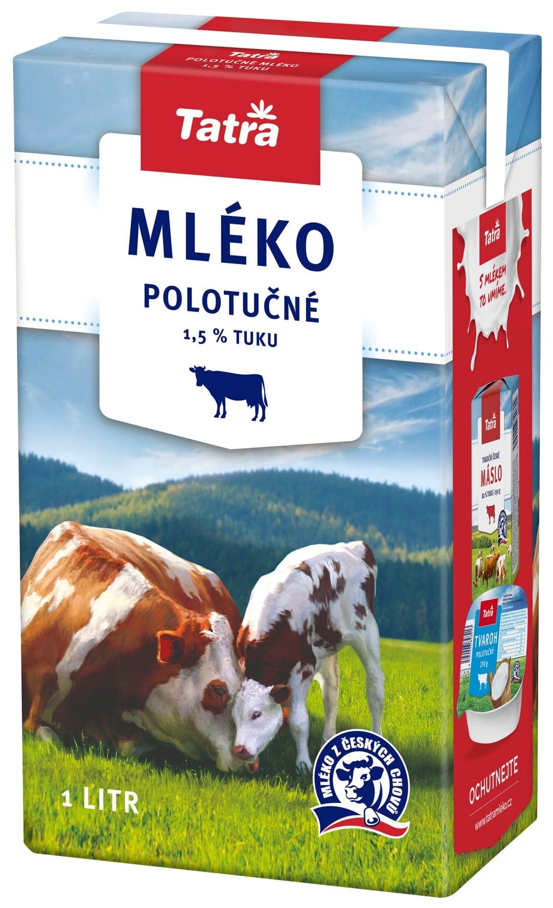 Tatra Trvanlivé mléko polotučné 1,5%
