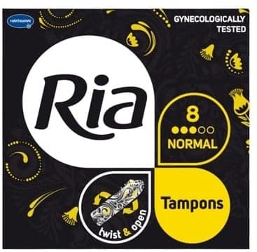 Ria Normal tampony