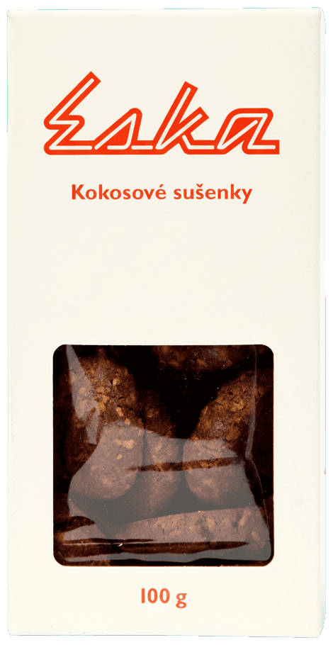 Eska Kokosové sušenky