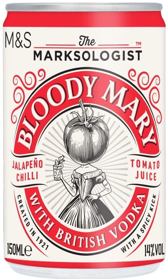 Marks & Spencer Koktejl Bloody Mary 22% obj.