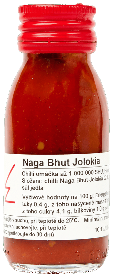 Eska Pálivá omáčka Naga Bhut Jolokia