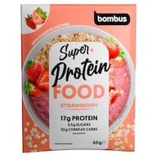 Bombus Super Protein Food Strawberry 60g
