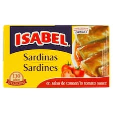 Isabel Sardinky v tomatové omáčce 125g