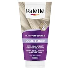 Palette Toner chladná platinová blond 150ml