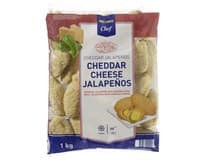 METRO Chef Jalapenos cheddar sýr mraž. 1 kg