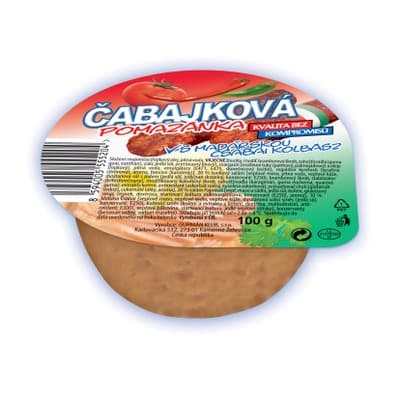 Gurmán Klub Čabajková pomazánka