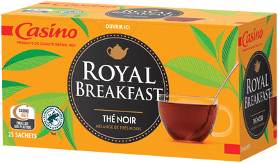 Casino Royal breakfast tea 25 sáčků 25.0 dávek