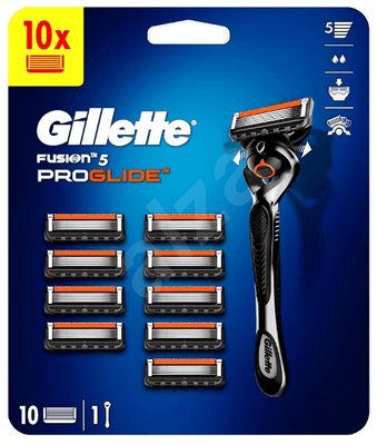 Gillette ProGlide Flexball strojek + 10 hlavic