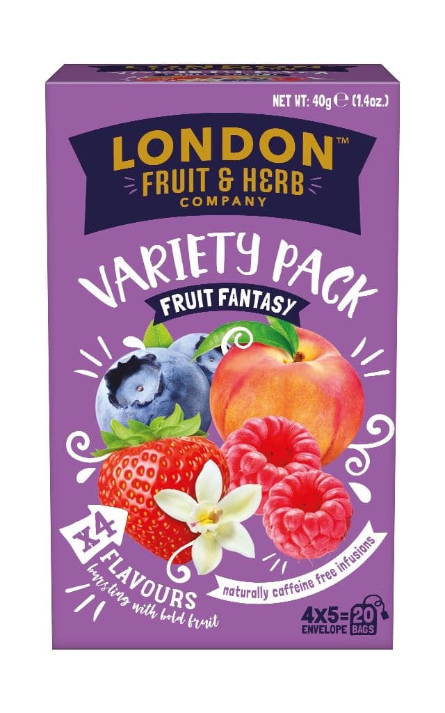 London Fruit & Herb Čaj ovocné variace 40g