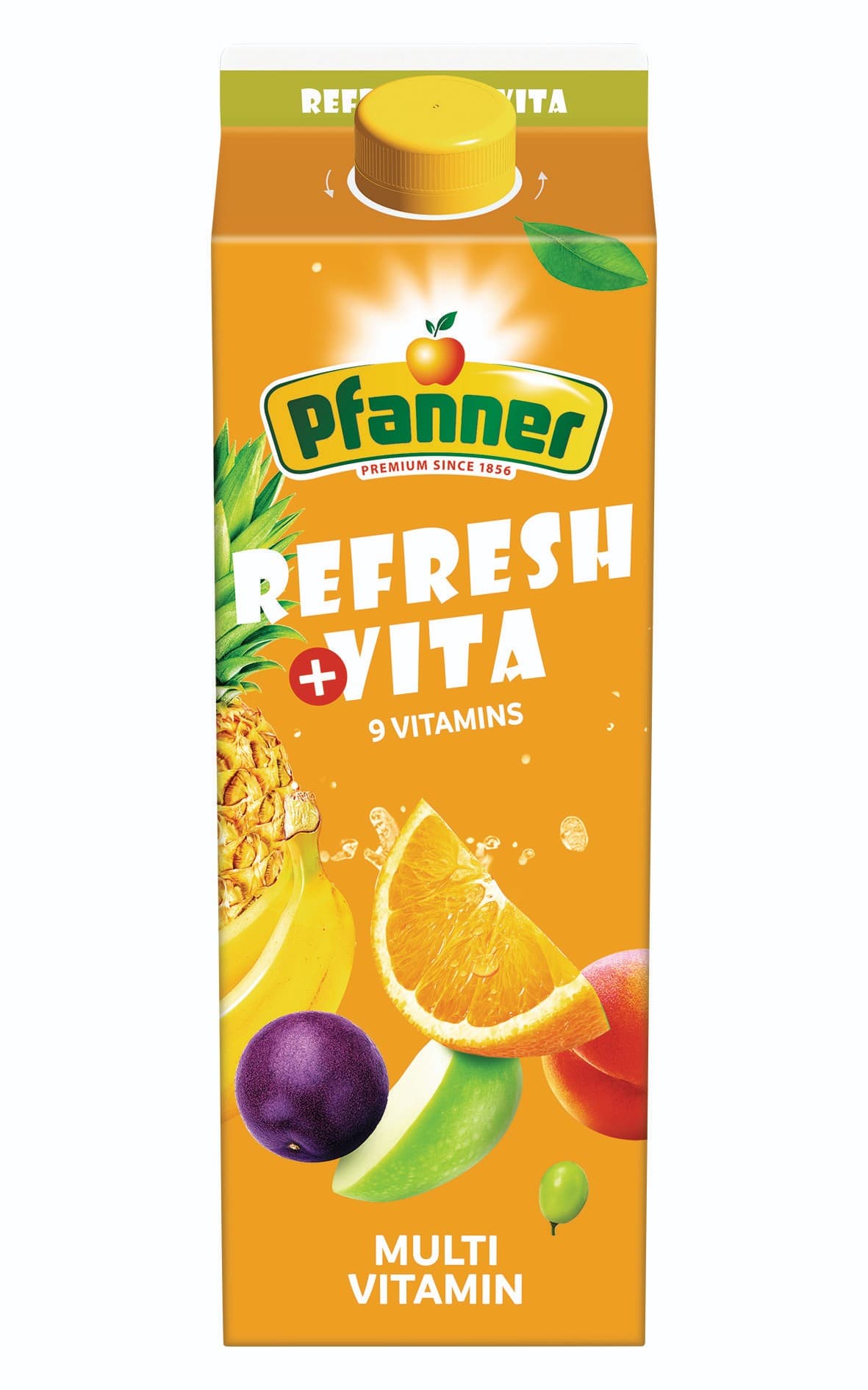 Pfanner Multivitamín 10% 2l
