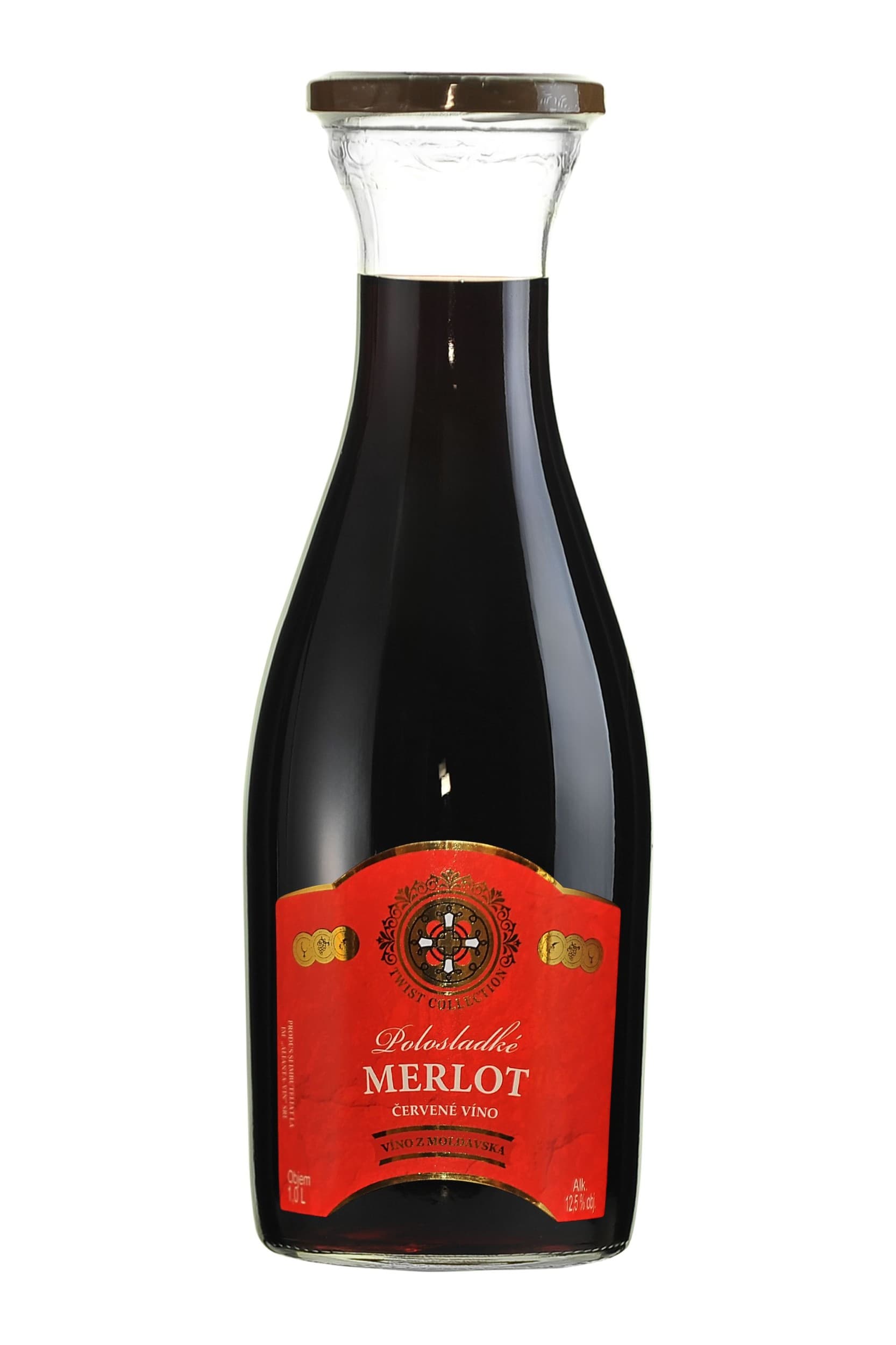 Alianta Vin Merlot Twist 1l