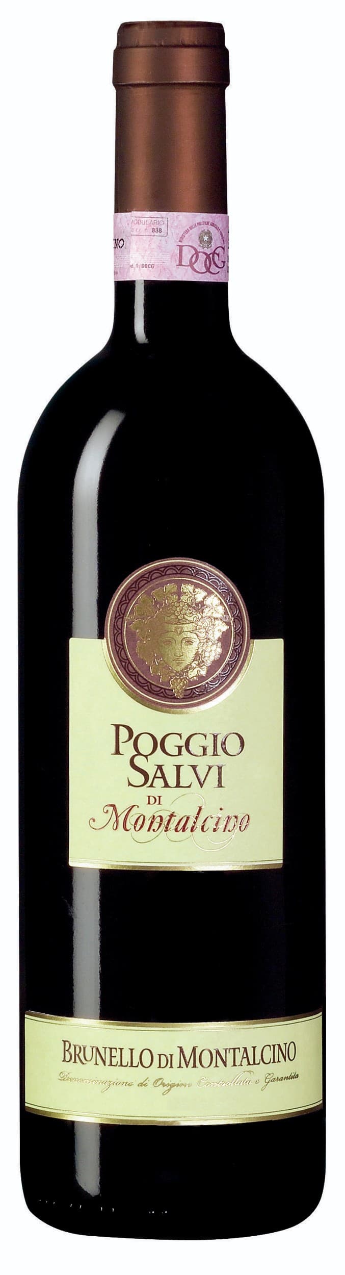Brunello di Montalcino DOCG, Villa Poggio Salvi 0,75l