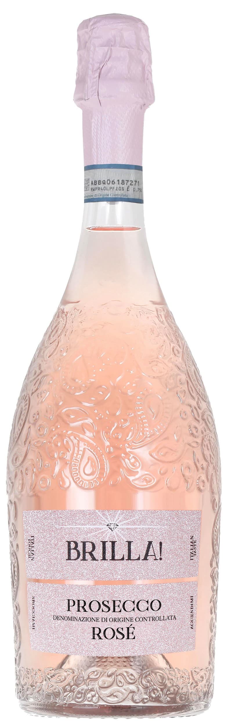 Brilla Prosecco spumante rosé DOC 0,75 l