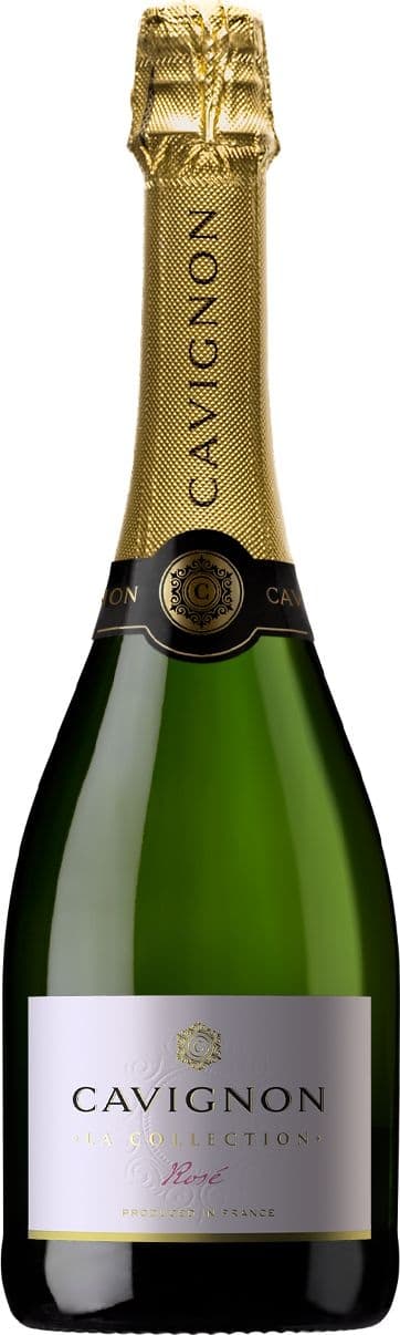 Cavignon La Collection Demi Sec Rosé 0,75 l