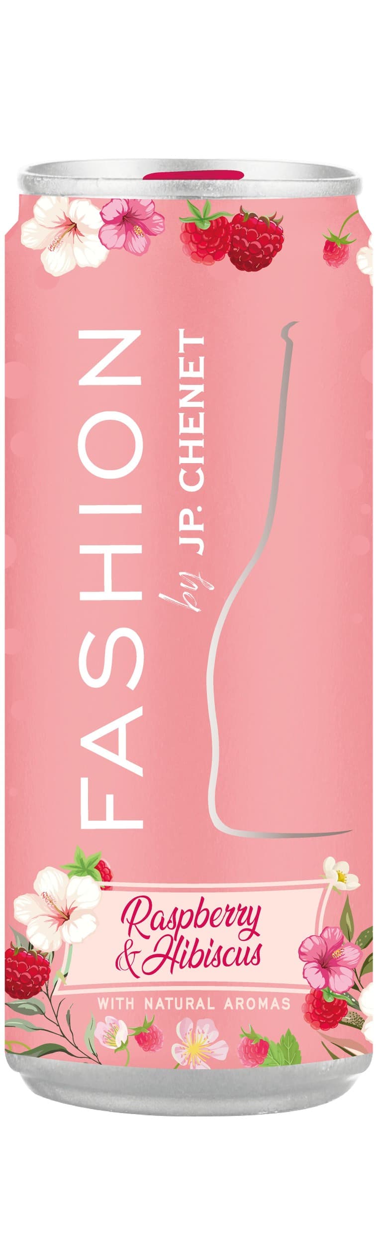 JP. Chenet Fashion Raspberry Hibiscus Canette 0,25l