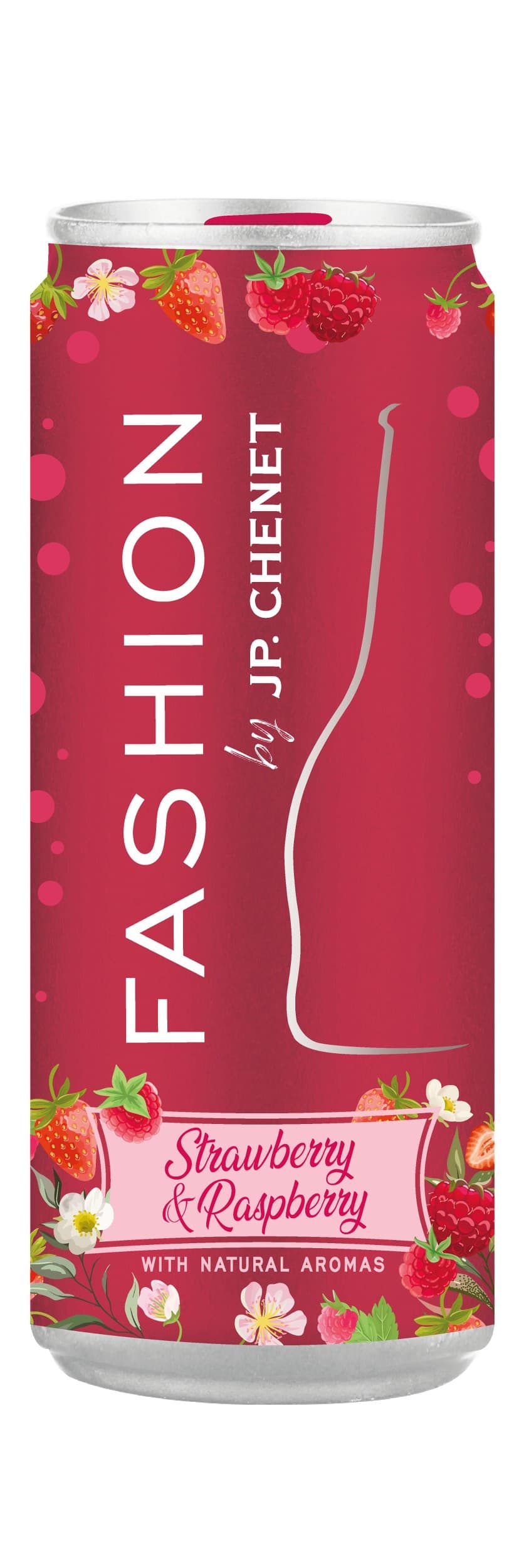 JP. Chenet Fashion Strawberry Raspberry Canette 0,25l