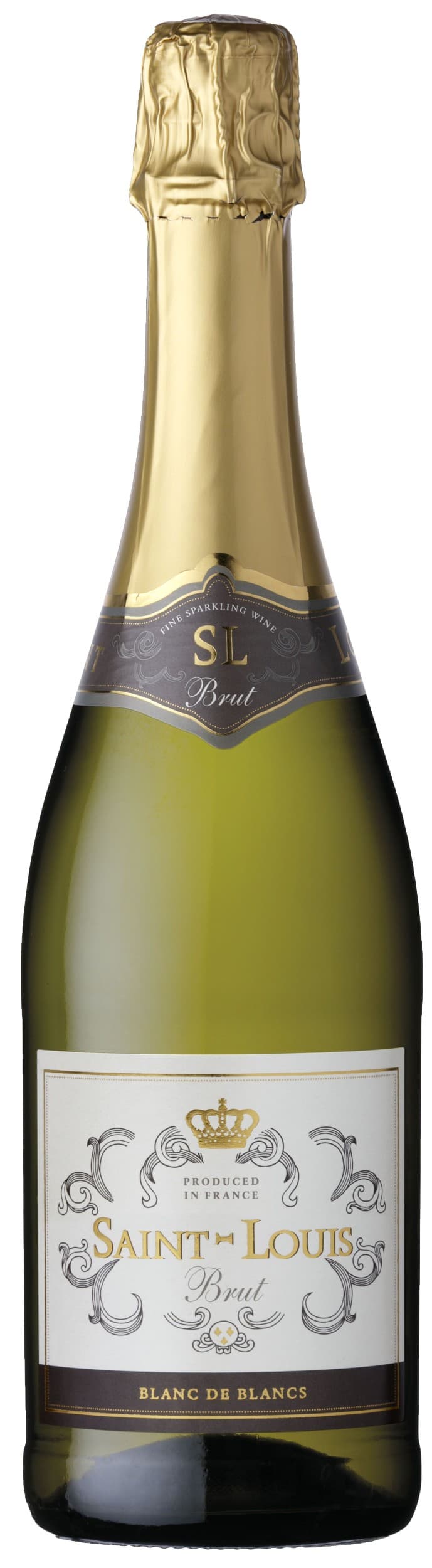 Saint Louis Brut Blanc de Blancs sekt 0,75 l
