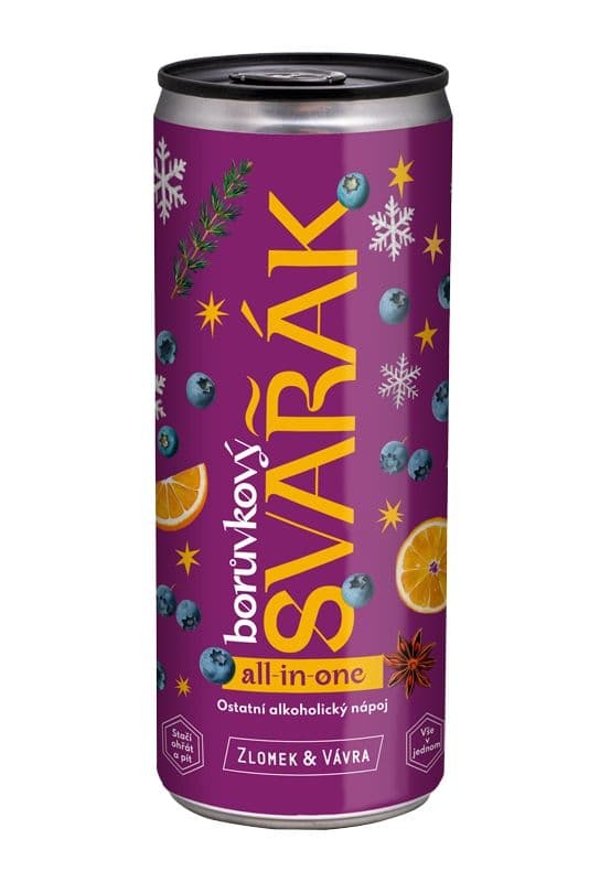 Z&V Borůvkový svařák 0,25l