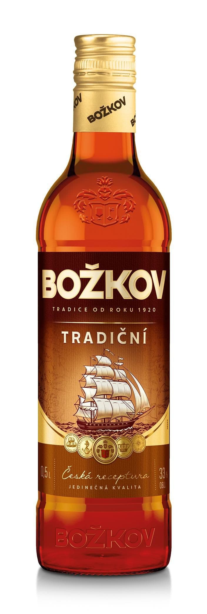 Božkov Tradiční 33% 0,5l