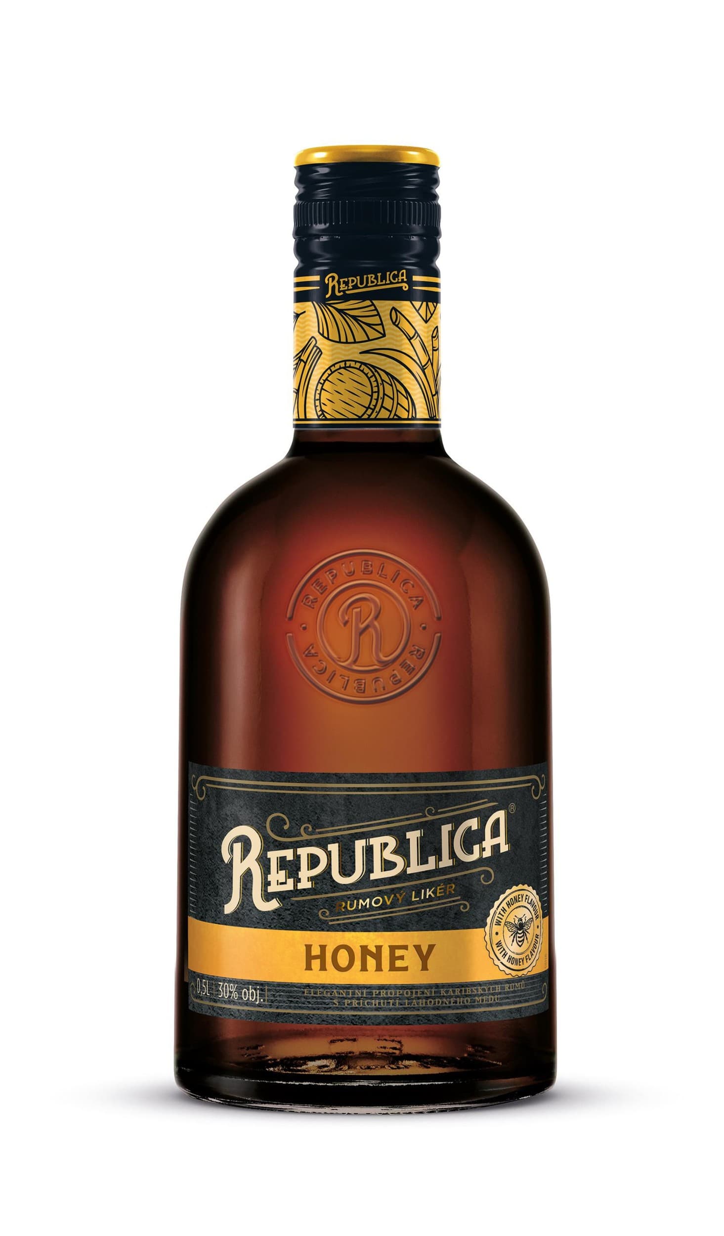 Republica Honey 30% 0,5l
