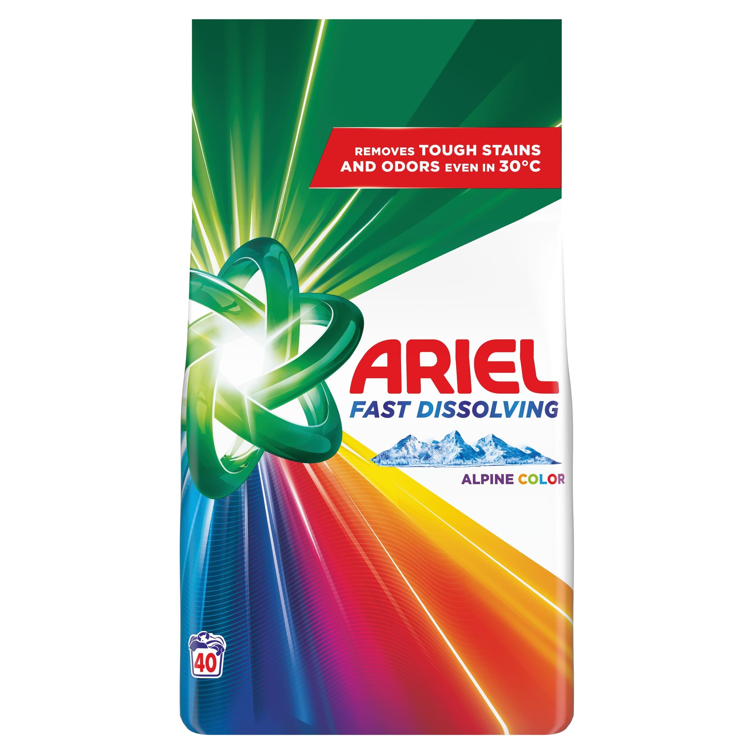 Ariel Prací Prášek Color 2,2kg 40 dávek