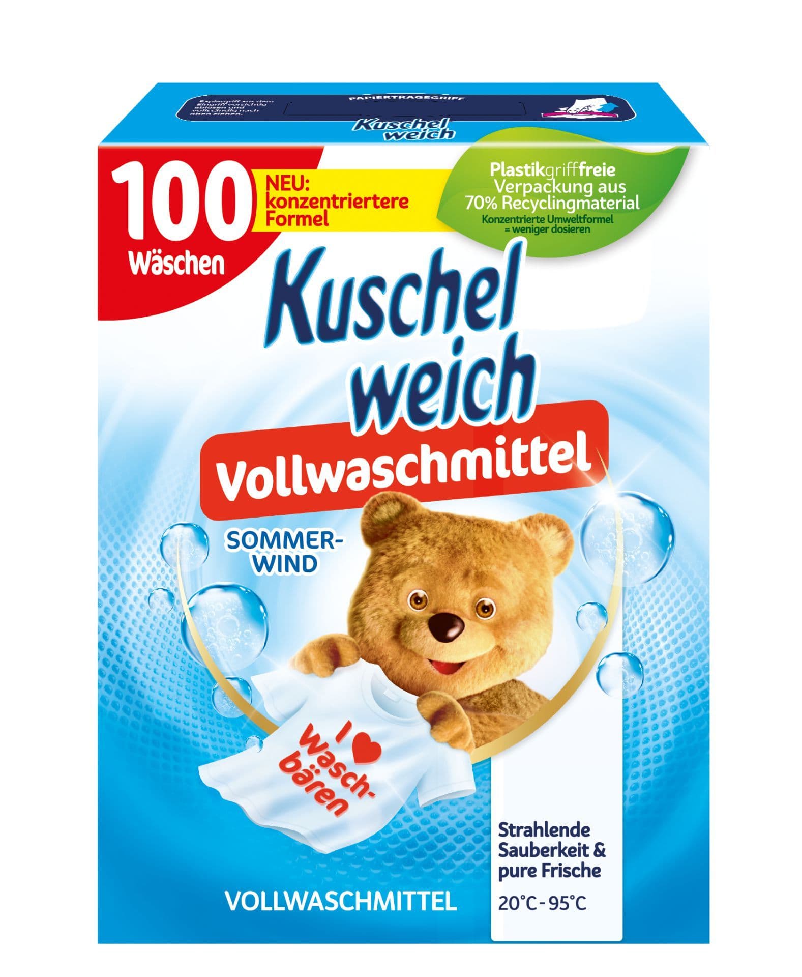 Kuschelweich prací prášek 5kg Sommerwind 100 praní