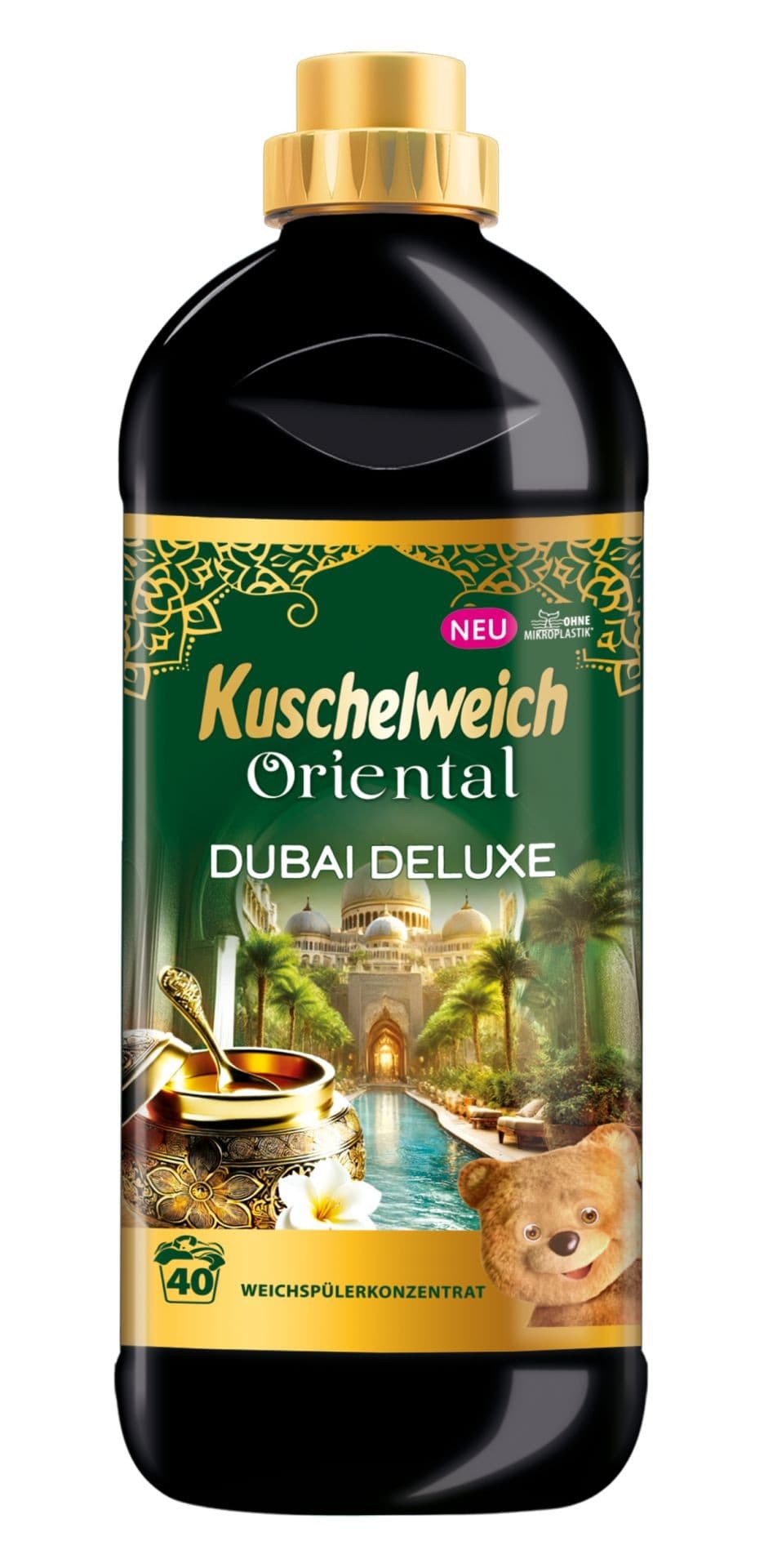 Kuschelweich aviváž 1l Dubai 40 dávek