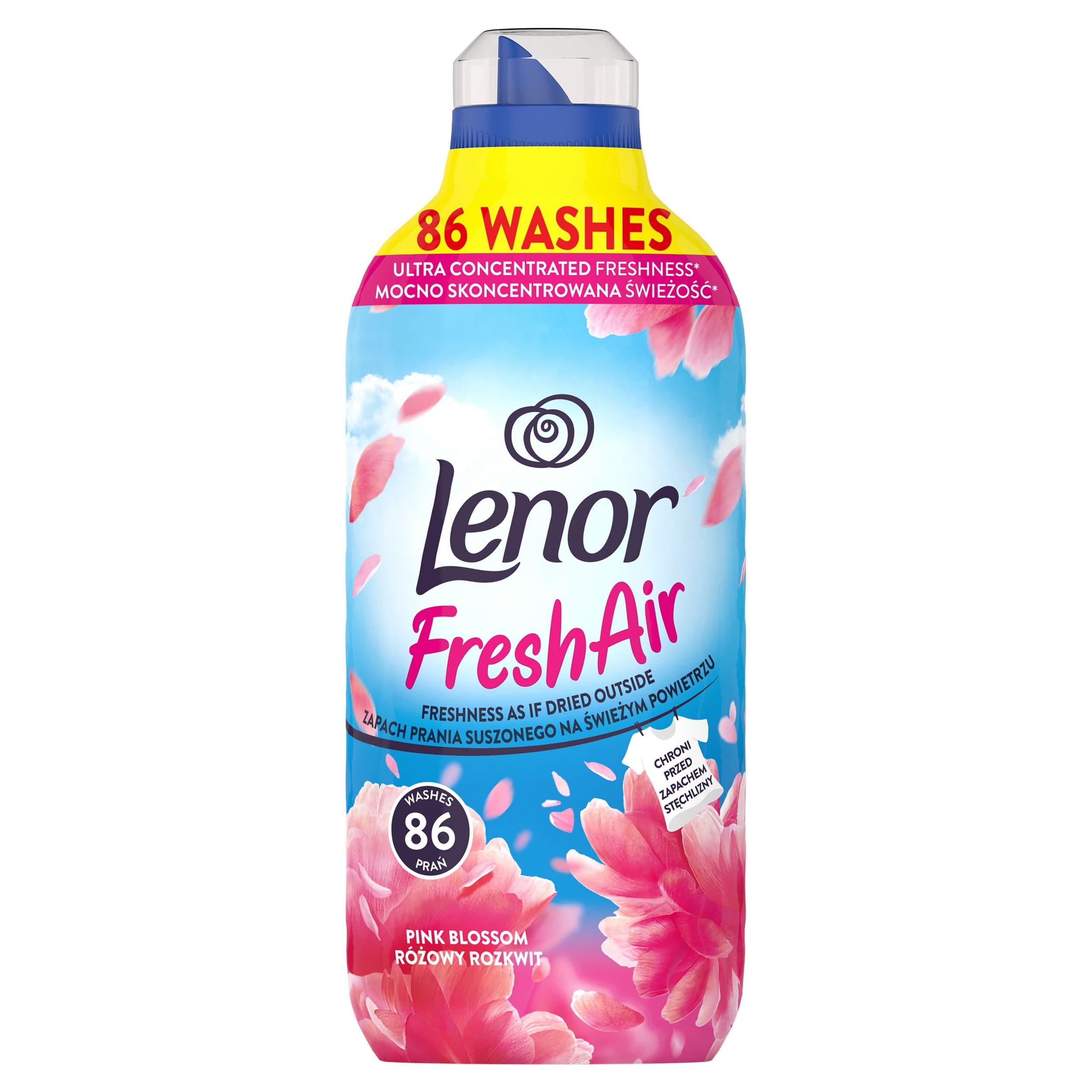 Lenor Aviváž Pink Blossom 1204ml 86 dávek