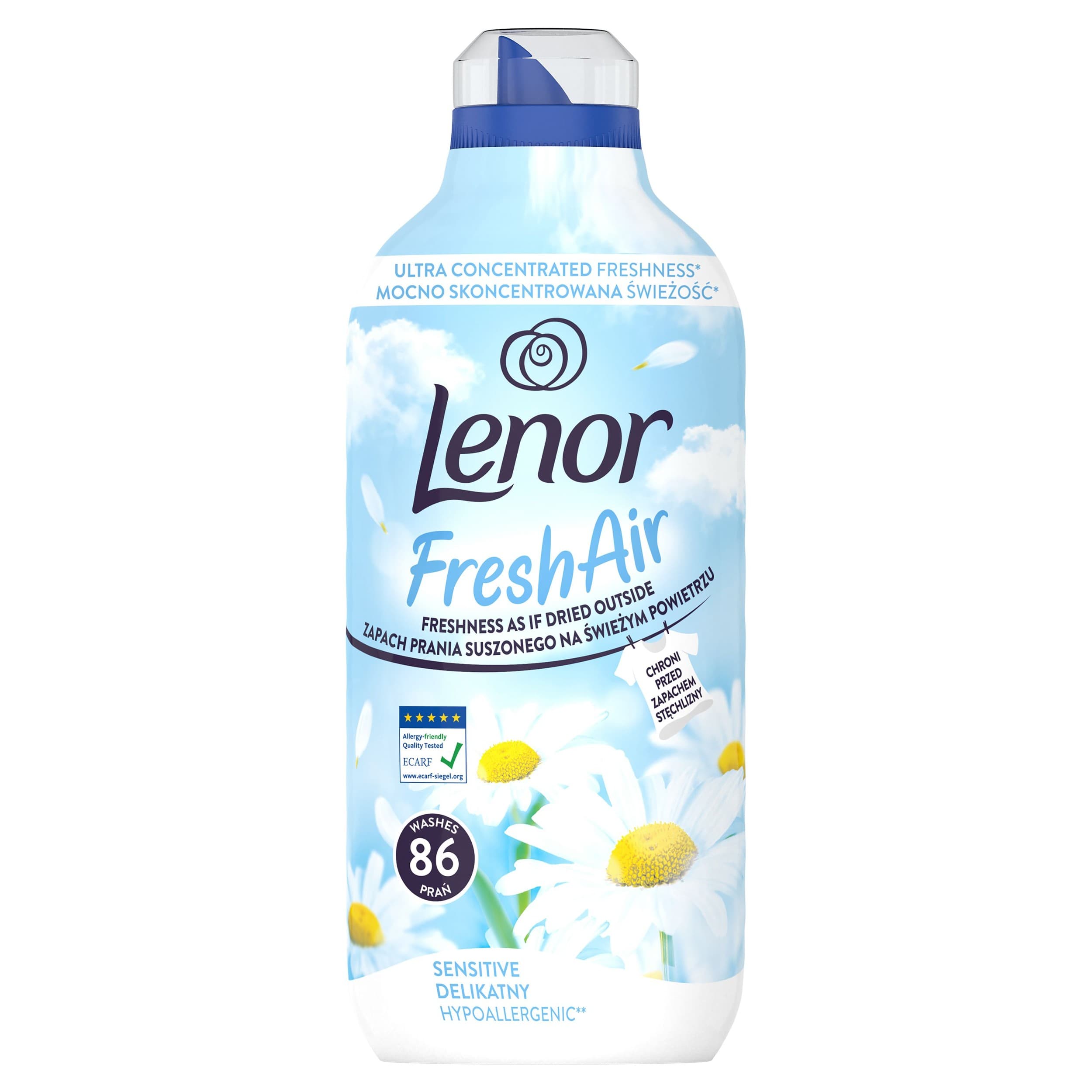 Lenor Aviváž Sensitive 1204ml 86 dávek