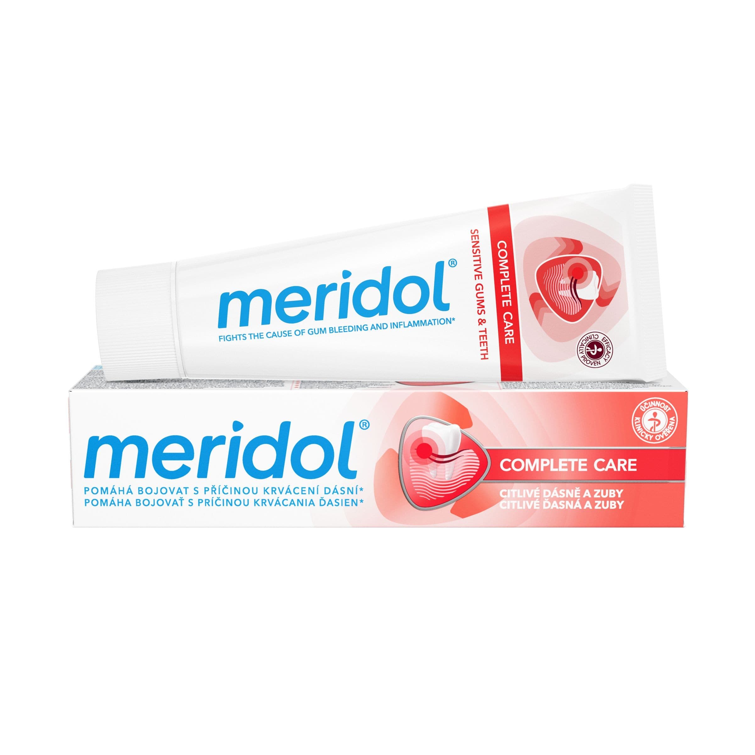 Meridol Zubní pasta Complete Care 75 ml