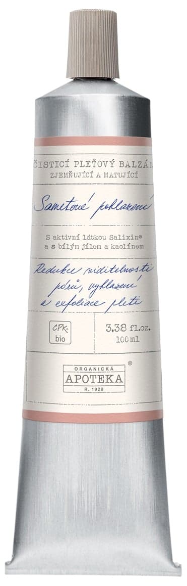 Havlíkova Apotéka BIO Sametové pohlazení čisticí pleťový balzám