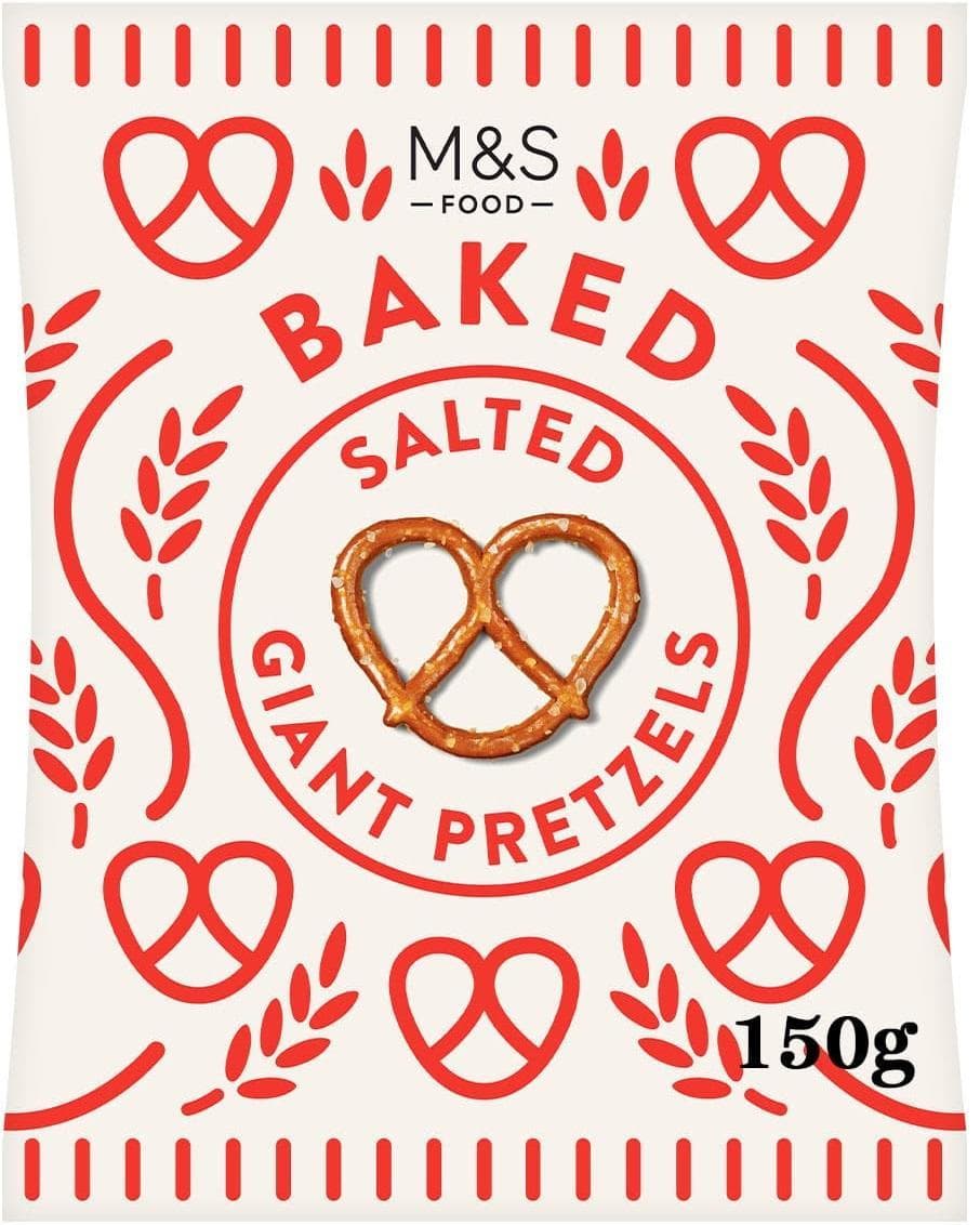 Marks & Spencer Velké preclíky s mořskou solí
