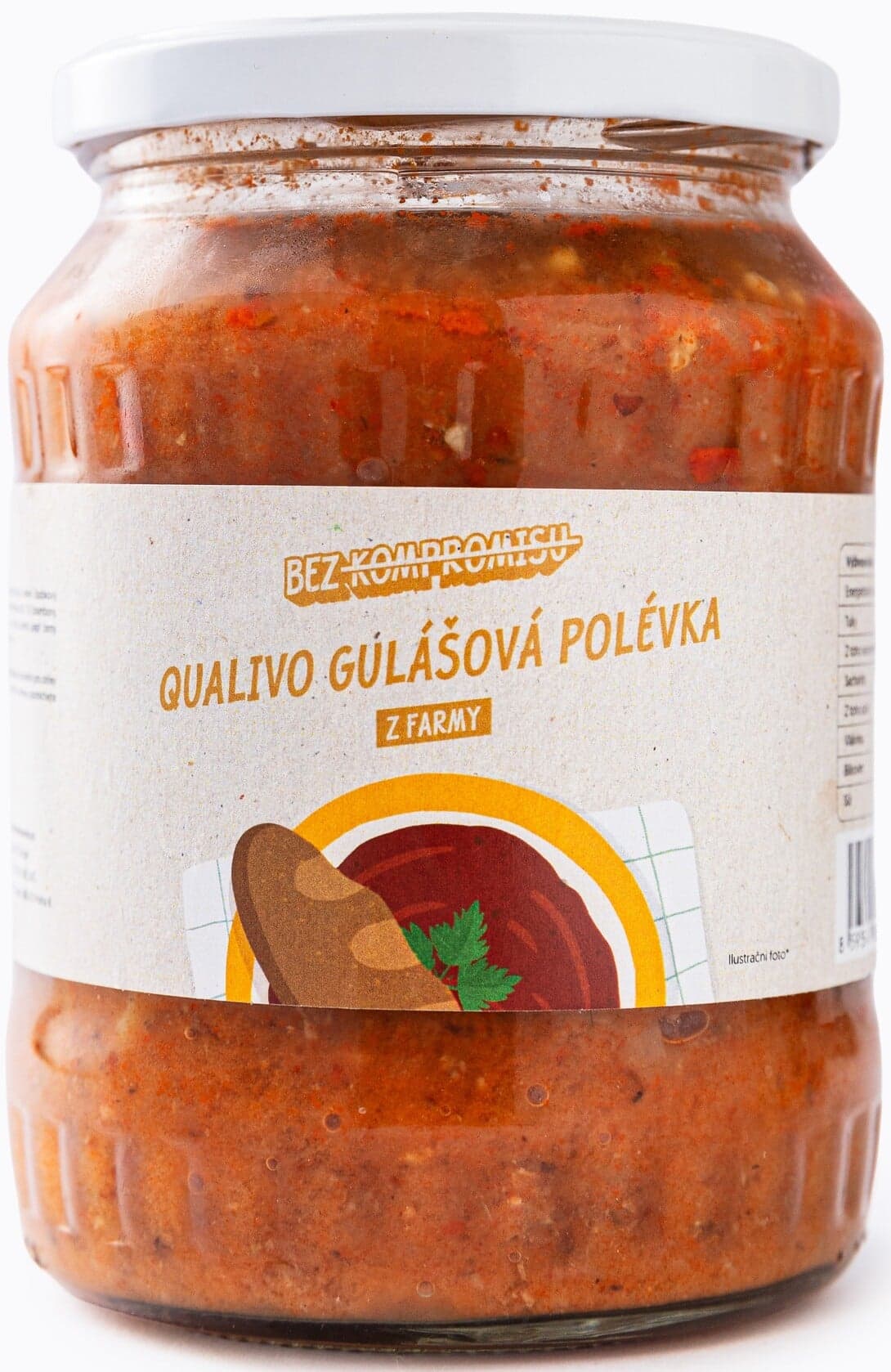 Qualivo Gulášová polévka