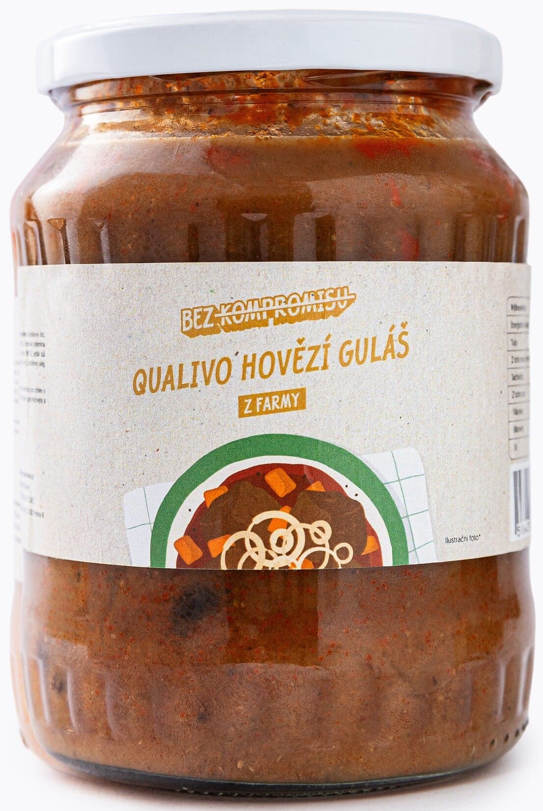 Qualivo Hovězí guláš