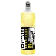 DrWitt Active Drink příchuť bílá broskev 750ml