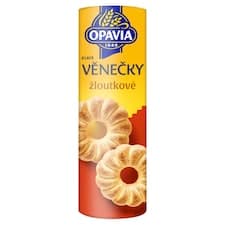 Opavia sušenky Zlaté Věnečky žloutkové 150g