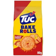 TUC Bake Rolls Pizza Chlebové suchary balení 80 g