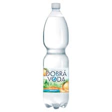 Dobrá voda Neperlivá s příchutí mandarinka 1,5l
